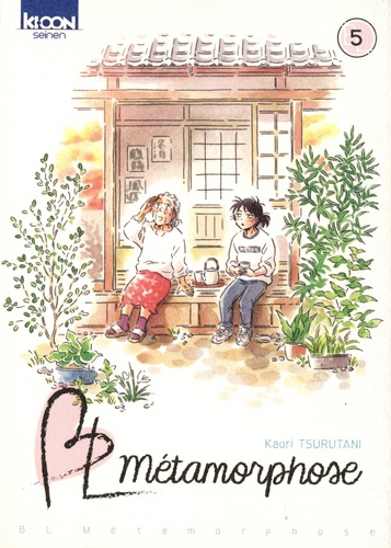 BL métamorphose. 5 / Kaori Tsurutani | Tsurutani, Kaori  (1982-) - mangaka japonaise. Auteur. Illustrateur