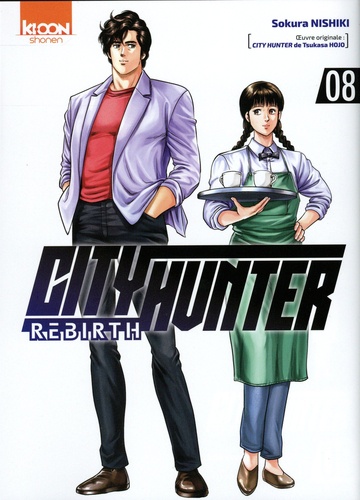 City Hunter Rebirth. 8 / Sokura Nishiki | 