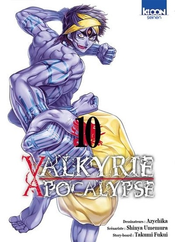 Valkyrie apocalypse. 10 / scénario Shinya Umemura | Umemura, Shinya  - scénariste japonais. Auteur