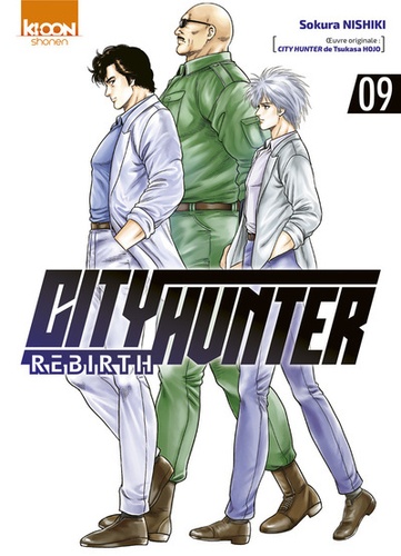 City Hunter Rebirth. 9 / Sokura Nishiki | Nishiki, Sokura - mangaka japonais. Auteur. Illustrateur