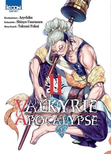 Valkyrie apocalypse. 11 / scénario Shinya Umemura | Umemura, Shinya  - scénariste japonais. Auteur