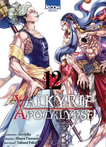 Valkyrie apocalypse. 12 / scénario Shinya Umemura | Umemura, Shinya  - scénariste japonais. Auteur