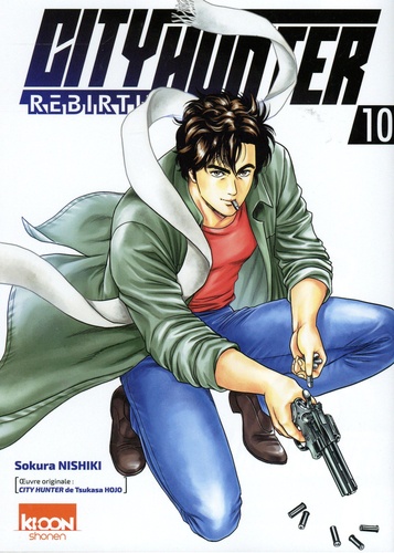 City Hunter Rebirth. 10 / Sokura Nishiki | Nishiki, Sokura - mangaka japonais. Auteur. Illustrateur