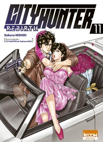 City Hunter Rebirth. 11 / Sokura Nishiki | Nishiki, Sokura - mangaka japonais. Auteur. Illustrateur