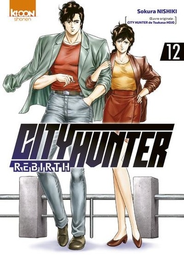 City Hunter Rebirth. 12 / Sokura Nishiki | Nishiki, Sokura - mangaka japonais. Auteur. Illustrateur