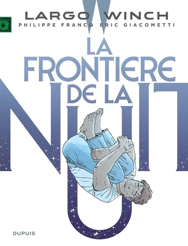 La frontière de la nuit / Eric Giacometti | Giacometti, Eric (19..-) - écrivain français. Auteur