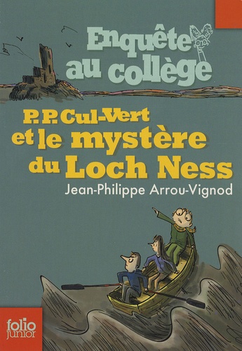 P.P. Cul-Vert et le mystère du Loch Ness / Jean-Philippe Arrou-Vignod | Arrou-Vignod, Jean-Philippe (1958-....). Auteur