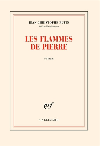 Les flammes de pierre / Jean-Christophe Rufin | Rufin, Jean-Christophe (1952-....). Auteur