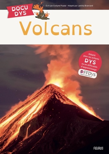 Volcans / Evelyne Pradal | Pradal, Évelyne. Auteur