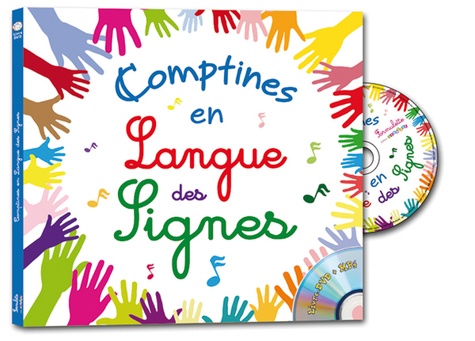 Comptines en langue des signes / Rémi Guichard, Aliza M'Sika | Guichard, Rémi (1968-....). Interprète