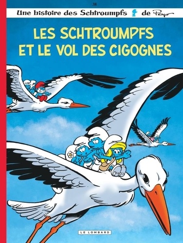 Les Schtroumpfs et le vol des cigognes / Peyo | Peyo (1928-1992). Antécédent bibliographique
