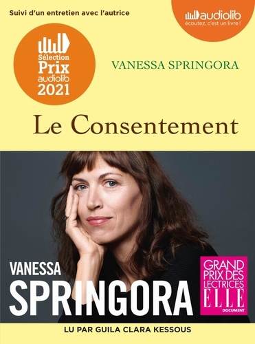 Le consentement / Vanessa Springora | Springora, Vanessa. Auteur