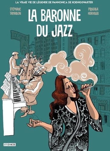 La baronne du jazz | Tamaillon, Stéphane. Scénariste