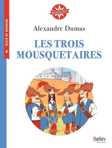 couverture de : Les trois mousquetaires