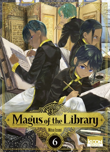 Magus of the library. 6 / Mitsu Izumi | 