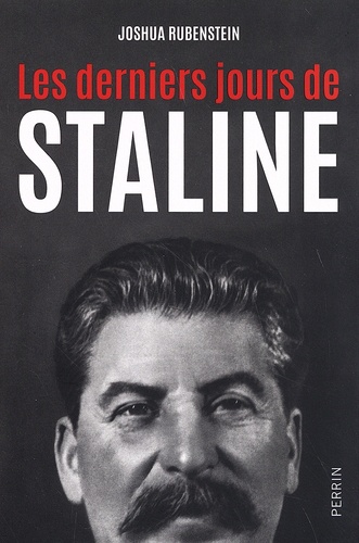 Les derniers jours de Staline / Joshua Rubenstein | Rubenstein, Joshua. Auteur