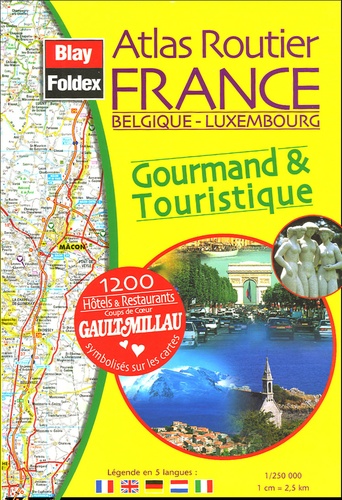 ATLAS FRANCE BELGIQUE LUX GOUR