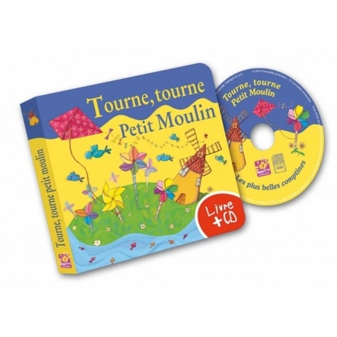 Tourne, Tourne Petit Moulin - (1cd Audio)