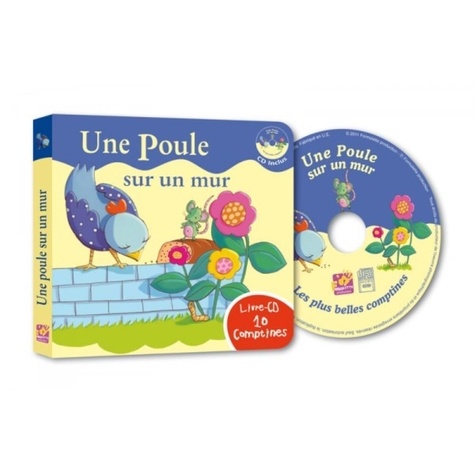 Une Poule Sur Un Mur - (1cd Audio)