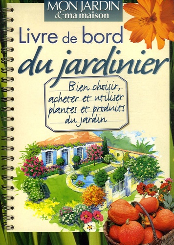 Livre De Bord Du Jardinier