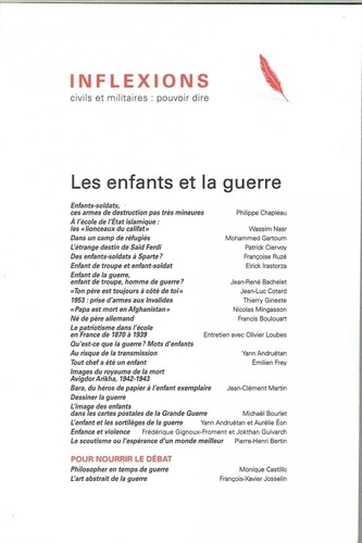 Inflexions N° 37, Janvier 2018
