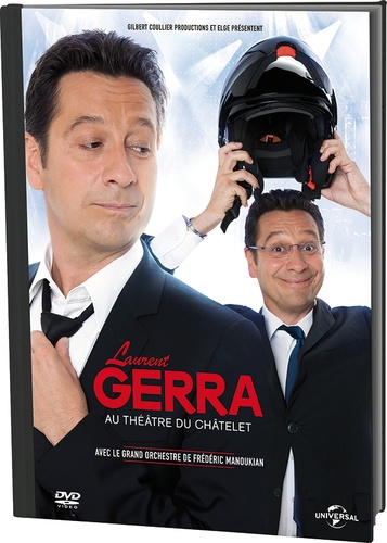 Laurent Gerra au Théâtre du Châtelet