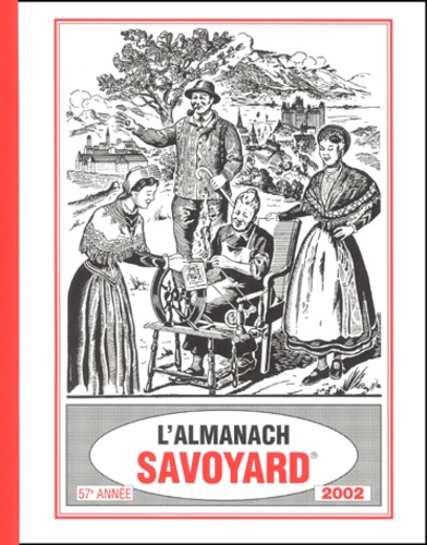 L'almanach Savoyard 2002 - 57e Année