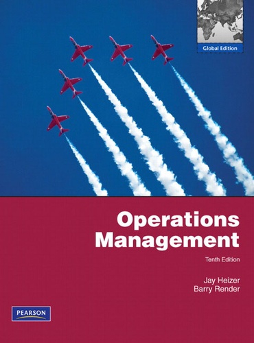 Operations Management: Global Edition