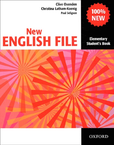 New English File - Elementary Student's Book
