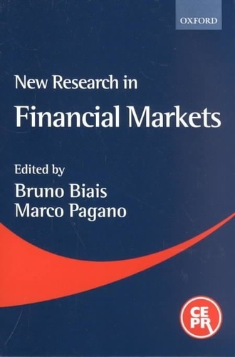 New Research in Financial Markets