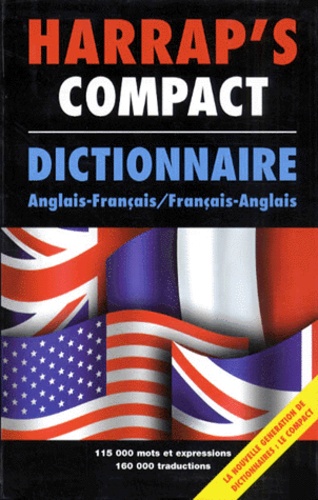Compact - Dictionnaire Anglais-Français Et Français-Anglais