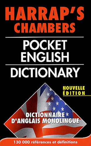 Chambers Pocket English Dictionary - Edition 2001