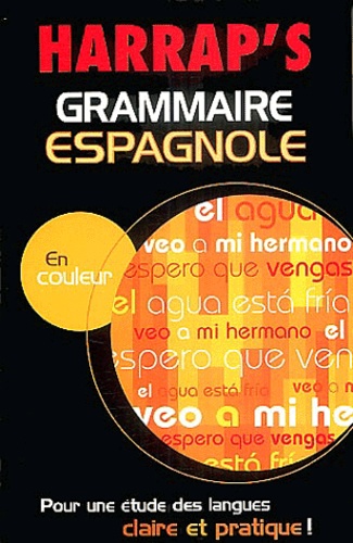Harrap's Grammaire Espagnole