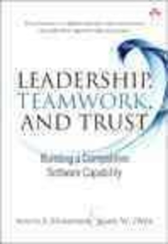 Leadership, Teamwork, And Trust: Building a Competitive Software Capability