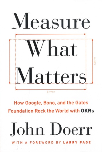 Measure What Matters