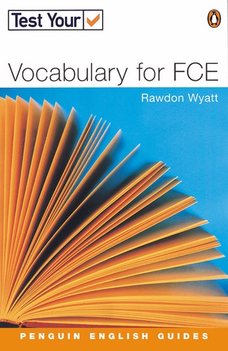 Test Your Vocabulary For Fce