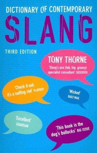 Dictionary Of Contemporary Slang