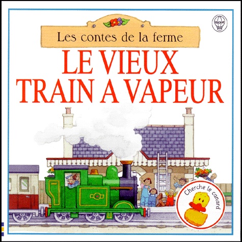 Le Vieux Train À Vapeur