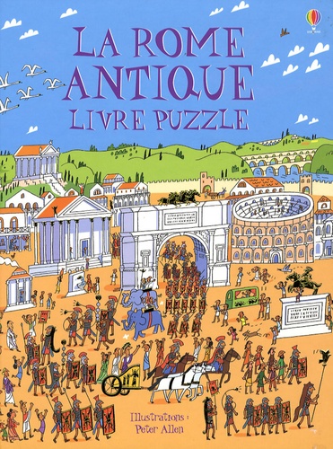 La Rome Antique - Livre Puzzle