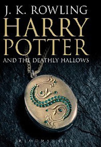 Harry Potter Tome 7 - Harry Potter And The Deathly Hallows - Adult Edition