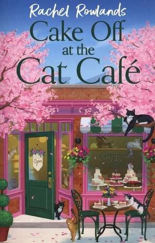 Cake Off at the Cat Cafe
