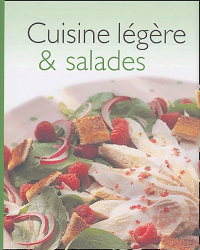 Cuisine légère et salades