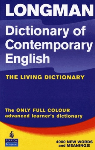 Longman Dictionary Of Contemporary English - Paperback Whitout Cd-Rom - Edition 2003