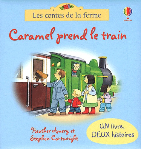 Caramel Prend Le Train - Le Nouveau Poney