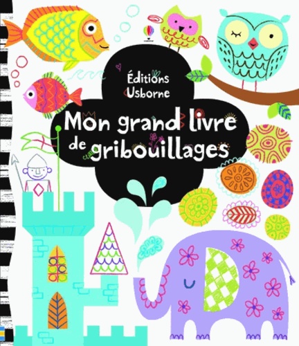 Mon Grand Livre De Gribouillages