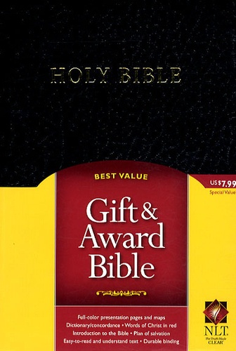 Gift and Award Bible-Nlt