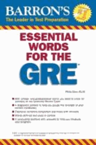 Geer, P: Essential Words for the GRE