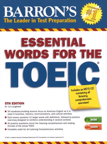 Essential Words For The Toeic - (1 Cd Audio Mp3)