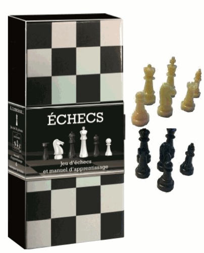 Echecs - Jeu D'échecs Et Manuel D'apprentissage