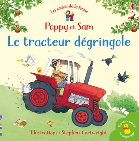 Le Tracteur Dégringole